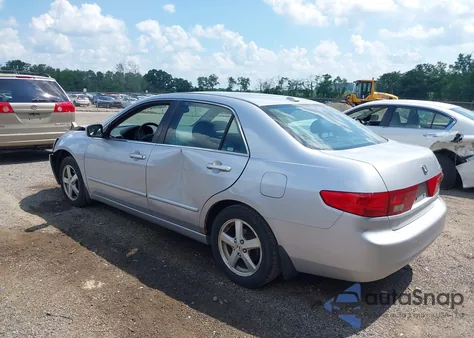 2005 Honda Accord 2.4 Ex z USA, uszkodzony, nr VIN 1HGCM56885A082753